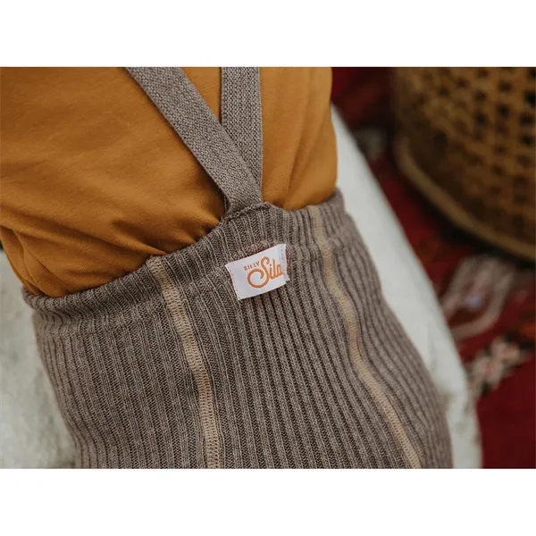 Silly Silas Hippy Footless Tights Cocoa Blend