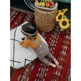 Silly Silas Hippy Footless Tights Cocoa Blend