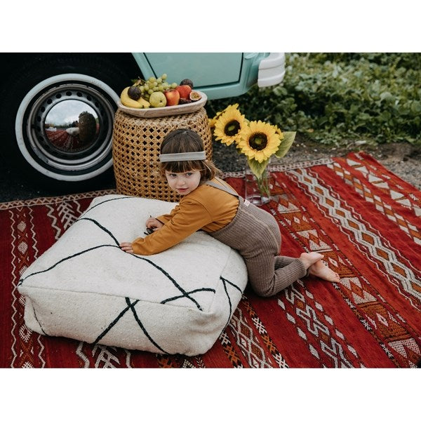 Silly Silas Hippy Footless Tights Cocoa Blend