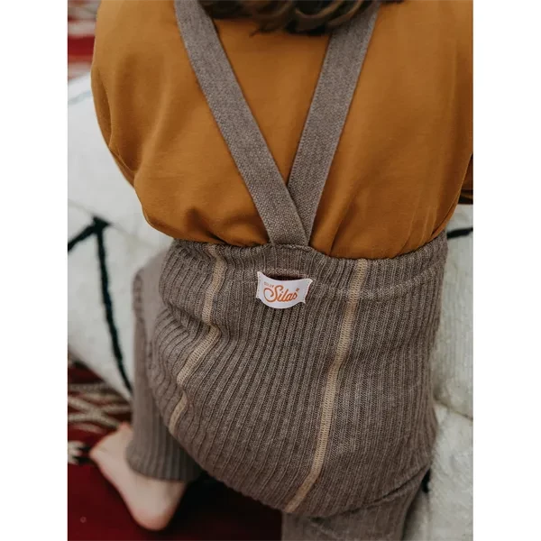 Silly Silas Hippy Footless Tights Cocoa Blend