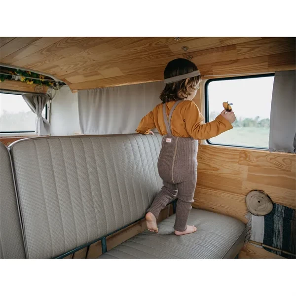 Silly Silas Hippy Footless Tights Cocoa Blend