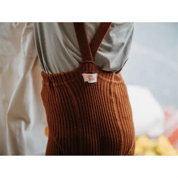 Silly Silas Hippy Footless Tights Cinnamon