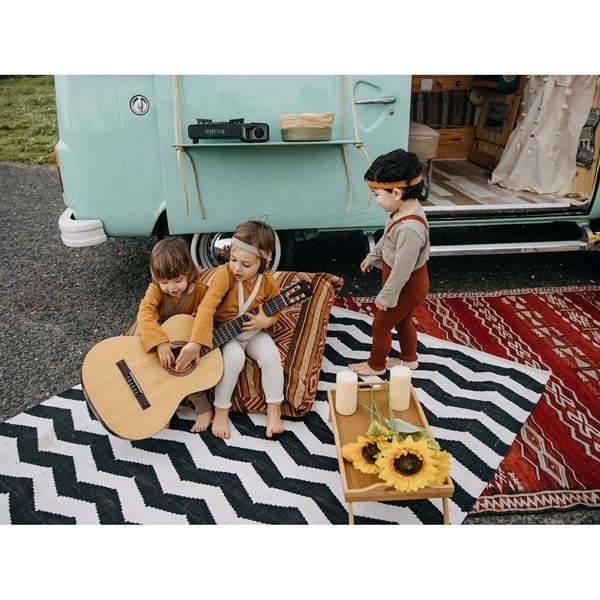 Silly Silas Hippy Footless Tights Cinnamon