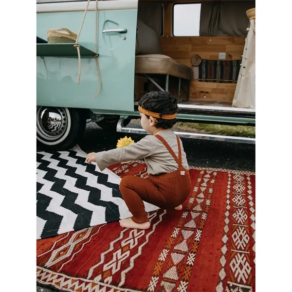 Silly Silas Hippy Footless Tights Cinnamon