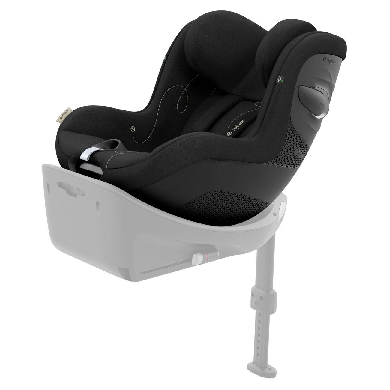Cybex SIRONA T I-SIZE Plus Sepia Black Car Seat
