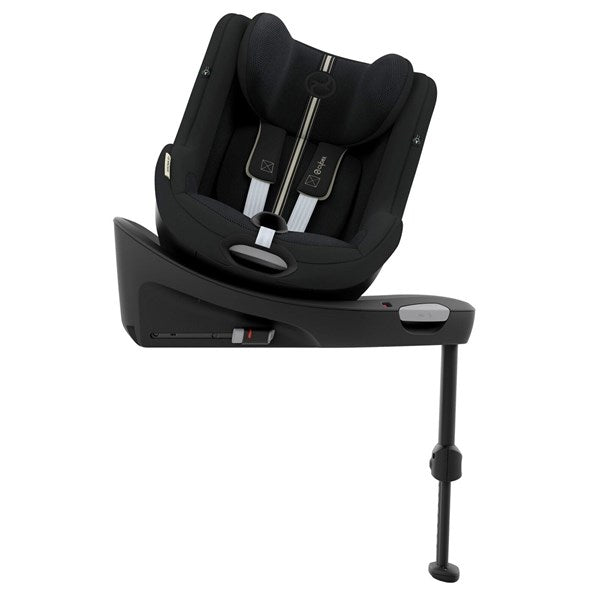 Cybex SIRONA Gi I-SIZE PLUS Moon Black Car Seat incl. Base