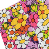 Småfolk Spring Pink Cycling Shorts With Flowers