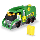 Dickie Toys Recycling Cart