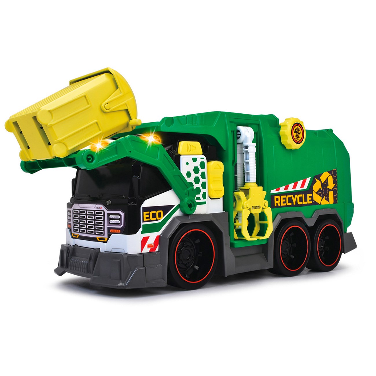 Dickie Toys Recycling Cart