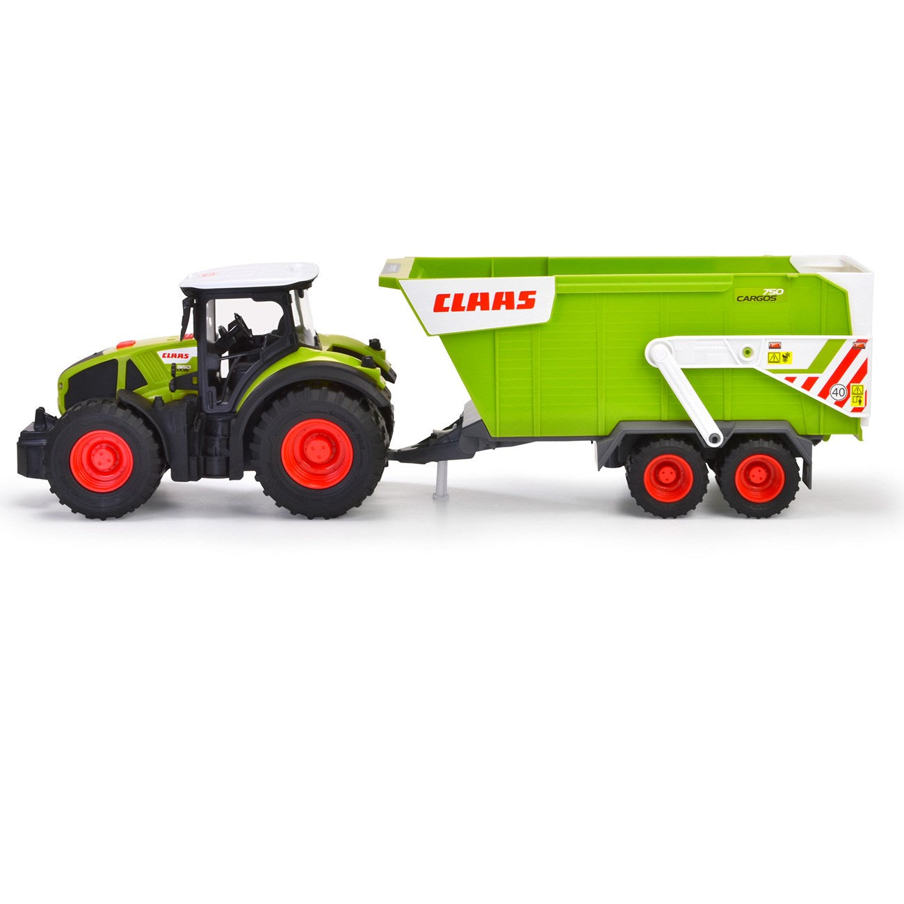 Dickie Toys CLAAS Tractor with Hanger