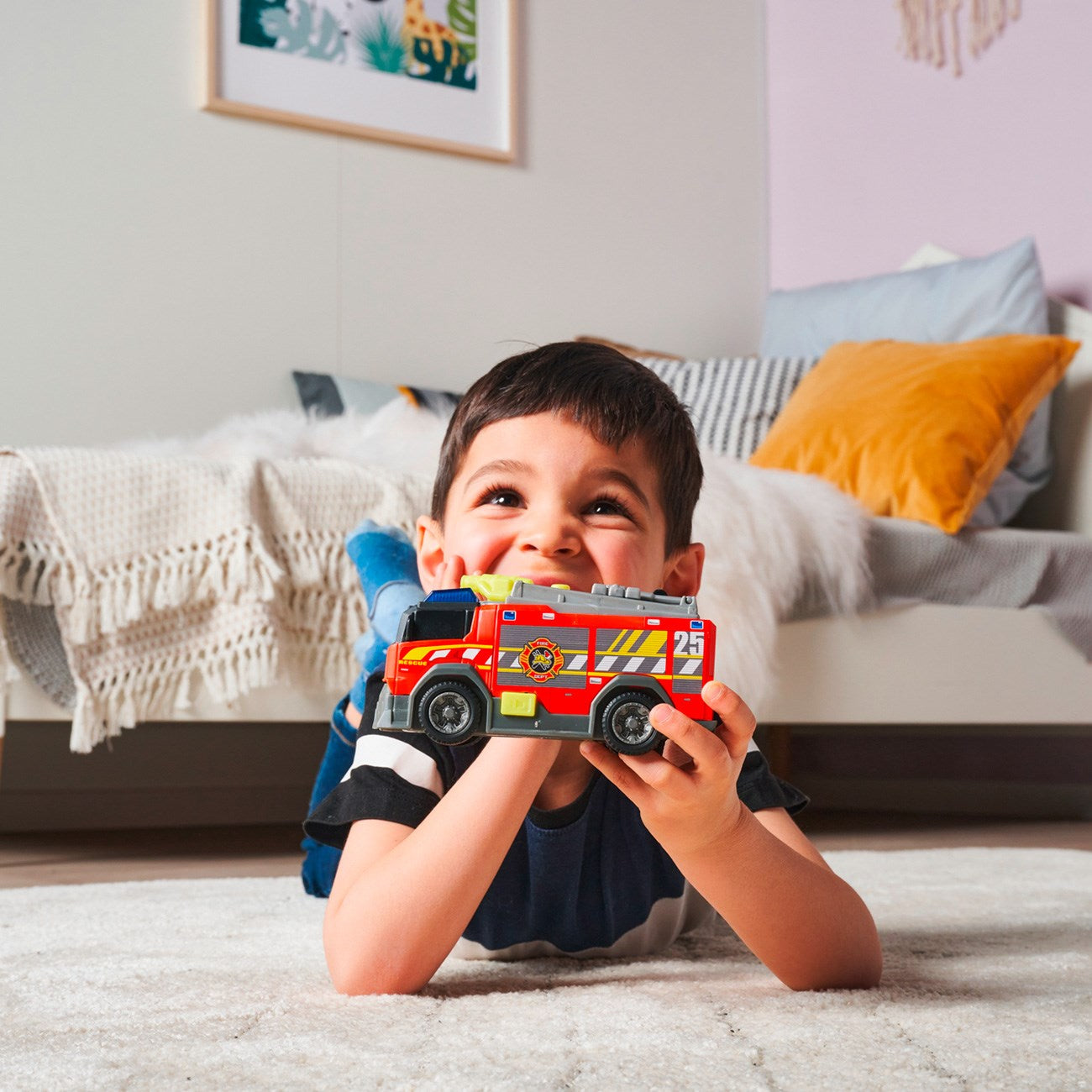 Dickie Toys Fire Truck