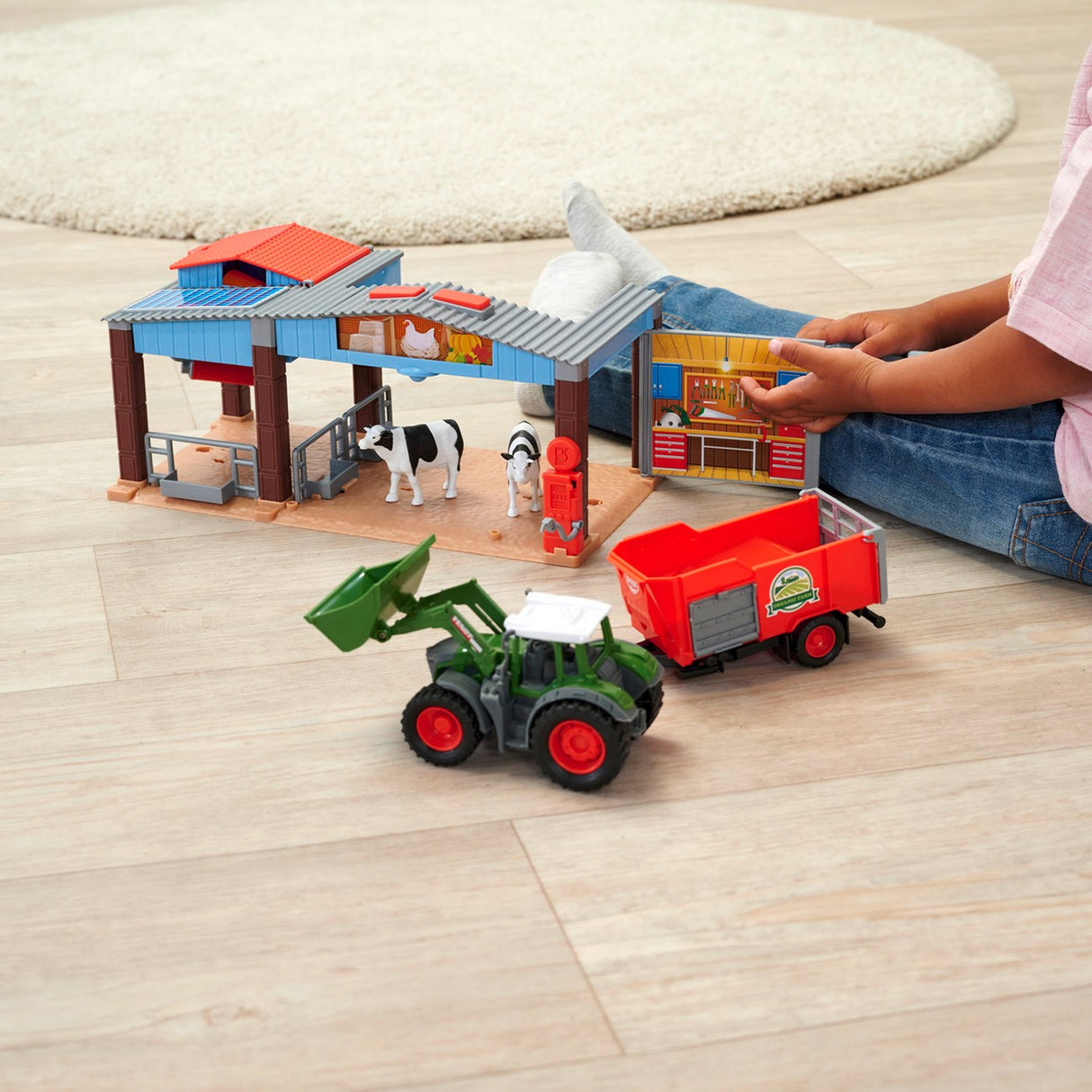 Dickie Toys Farmhouse Station