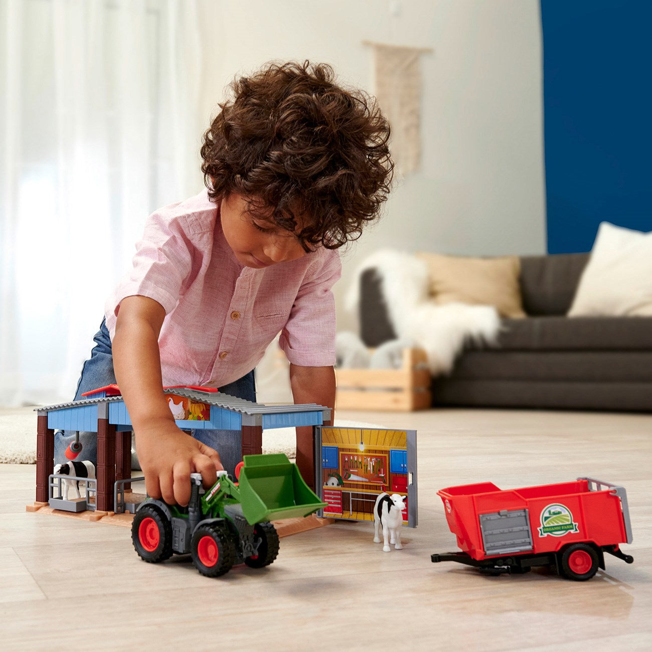 Dickie Toys Farmhouse Station