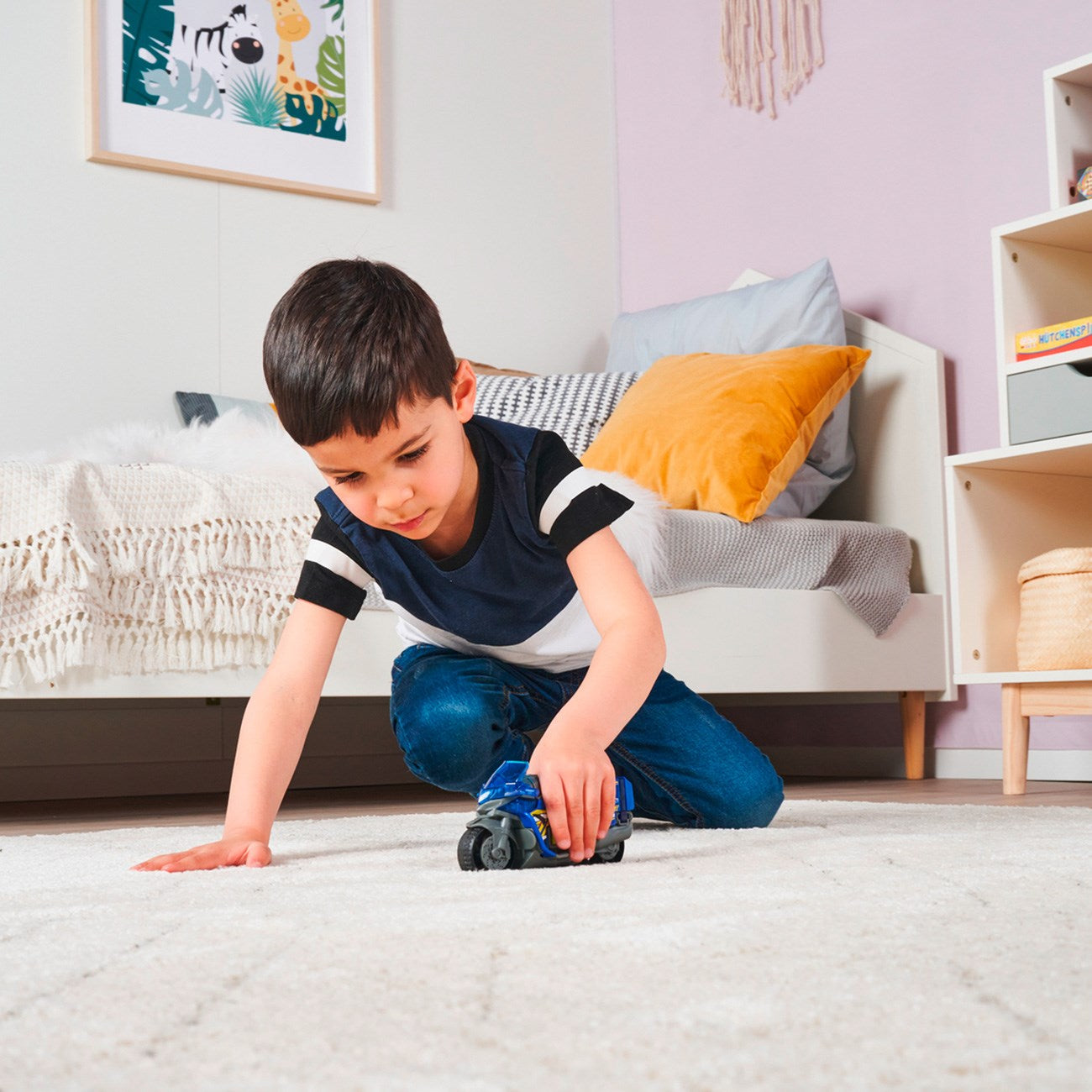 Dickie Toys Police Motorcycle