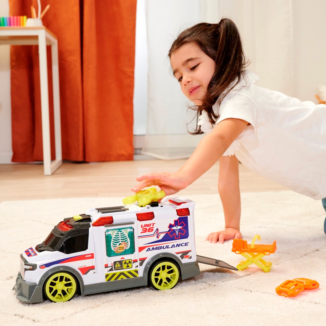 Dickie Toys Ambulance