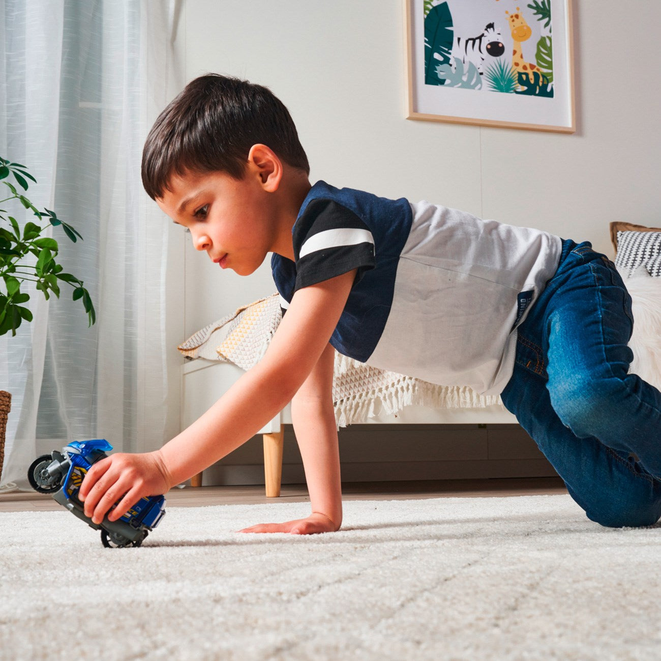 Dickie Toys Police Motorcycle