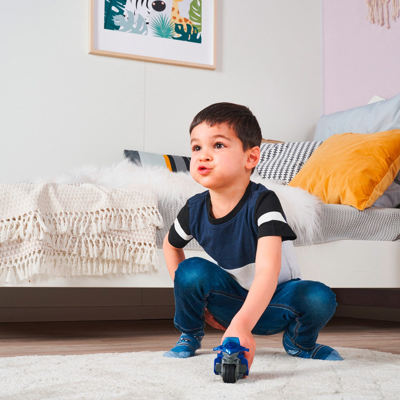 Dickie Toys Police Motorcycle