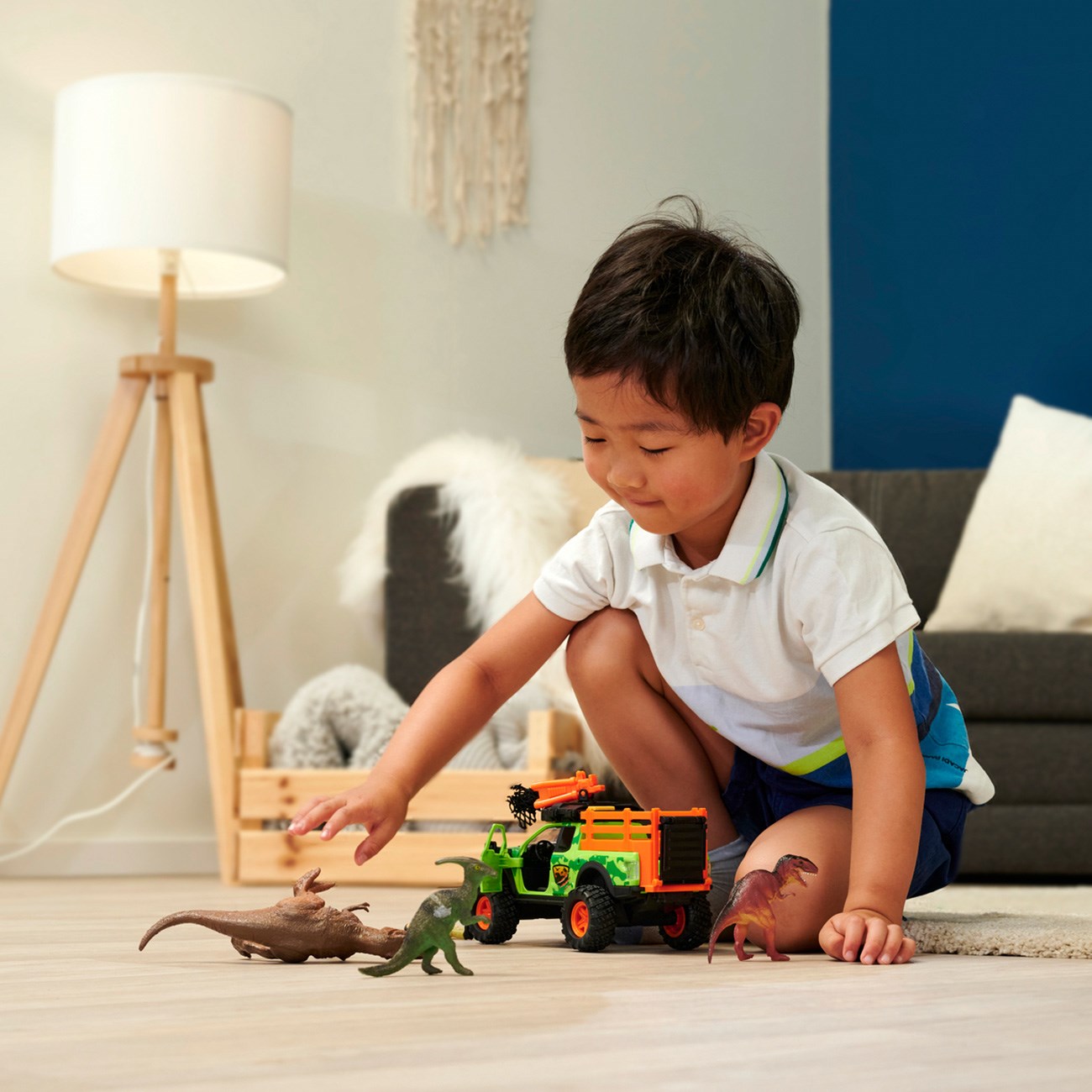 Dickie Toys Dino Hunter Playset