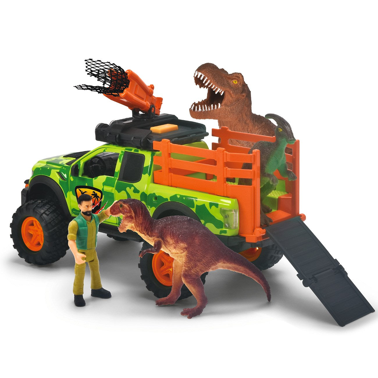 Dickie Toys Dino Hunter Playset