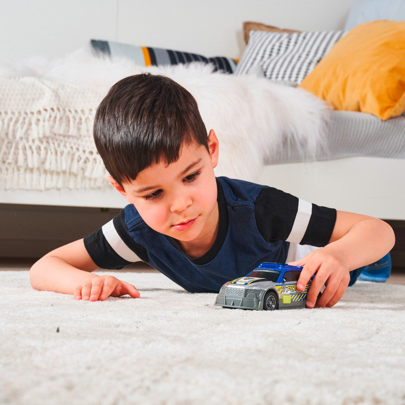 Dickie Toys American Police Car