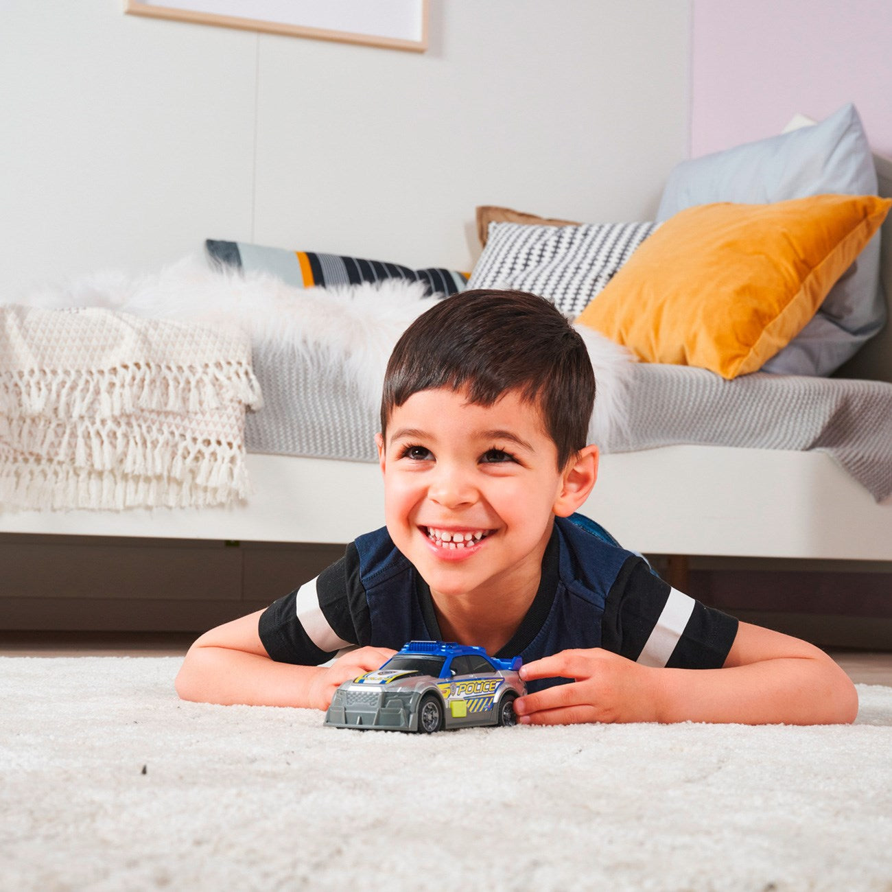 Dickie Toys American Police Car