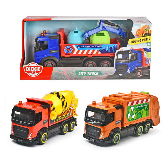 Dickie Toys Volvo FM Car