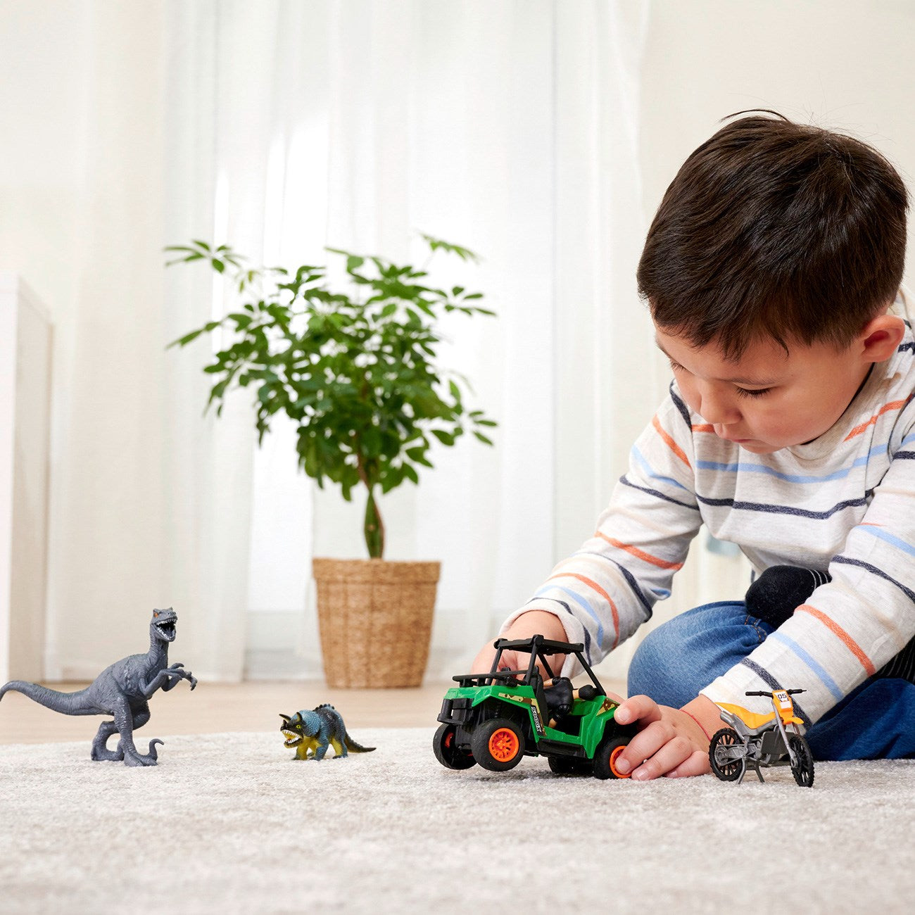 Dickie Toys Dinosaur Playset