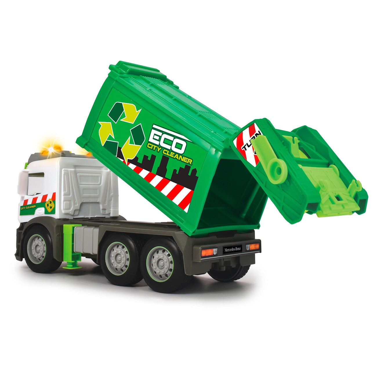 Dickie Toys Mercedes Garbage Truck