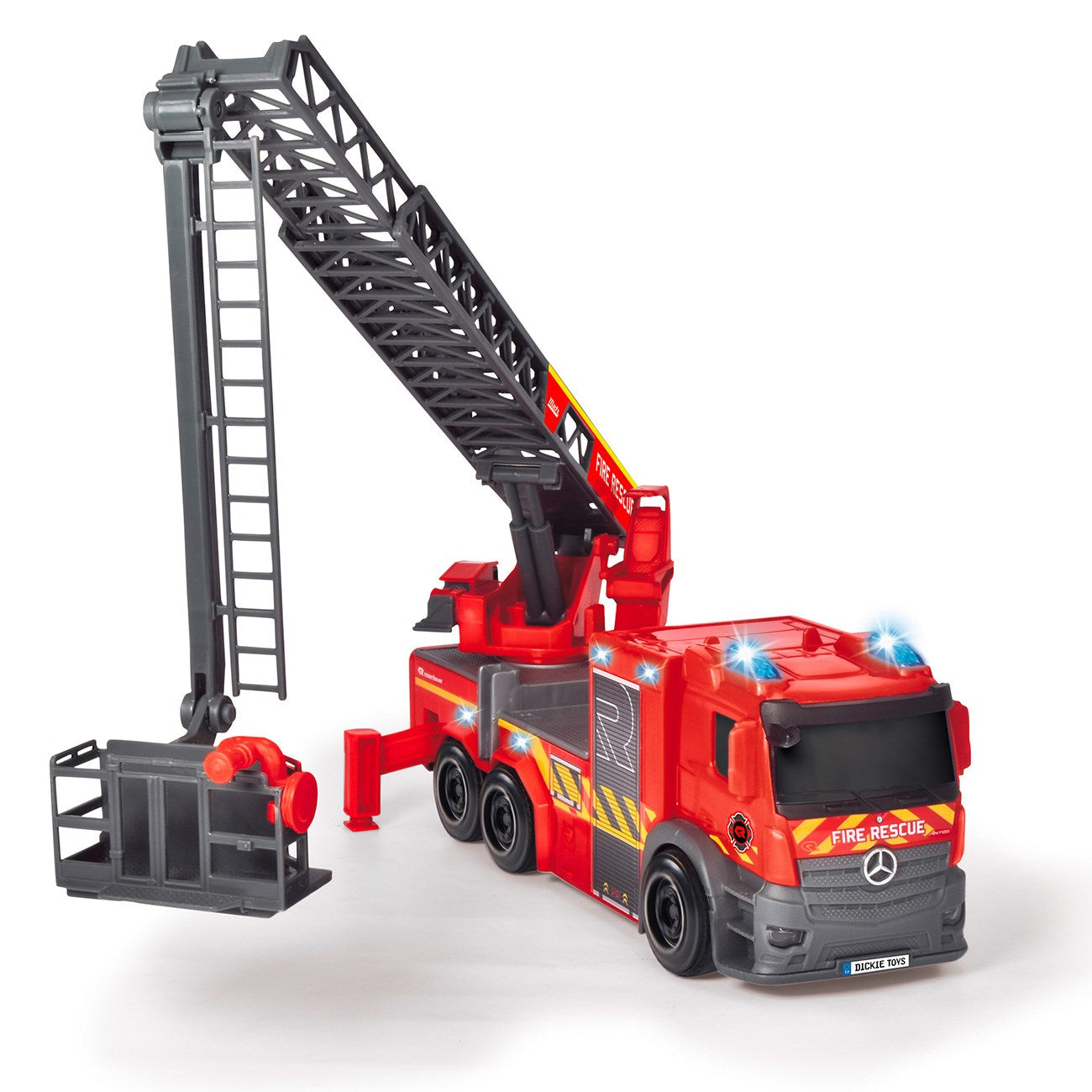 Dickie Toys Mercedes-Benz Rosenbauer Fire Truck