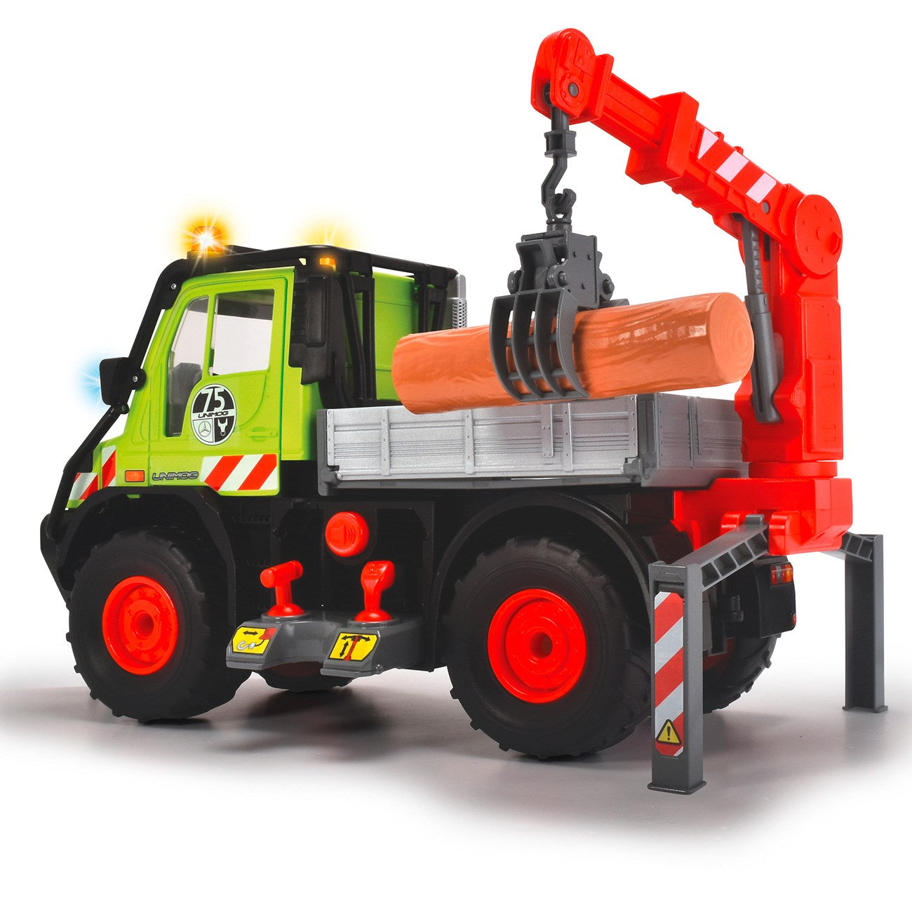 Dickie Toys Mercedes-Benz Unimog U530 Forest Machine