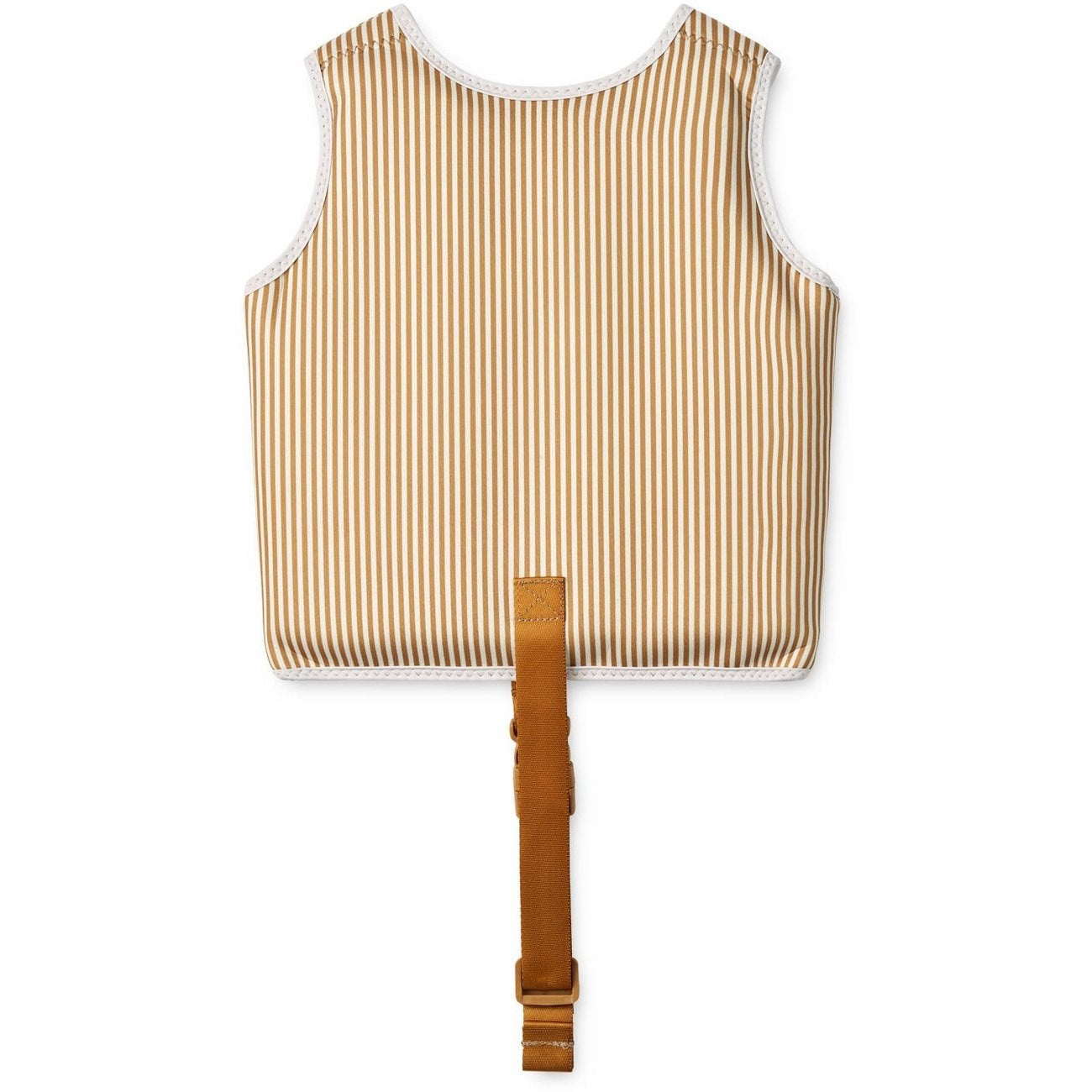 LieWood Stripe: Sandy/Golden Caramel Dove Swim Vest