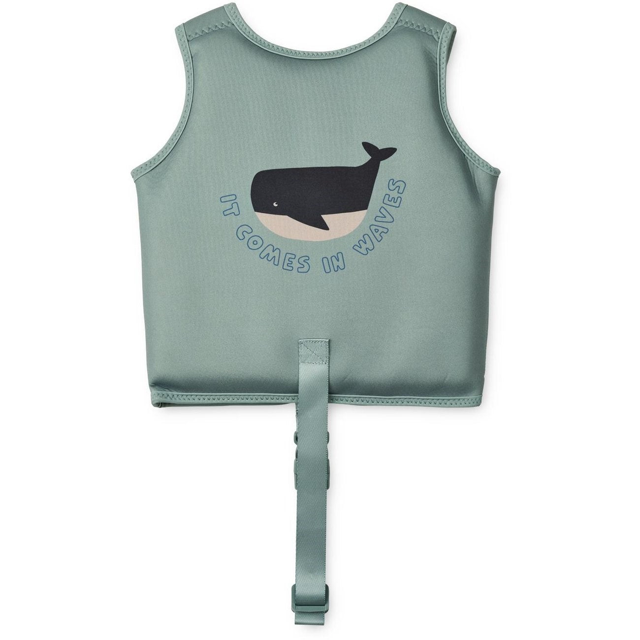 LieWood It comes in waves / Peppermint Dove Swim Vest