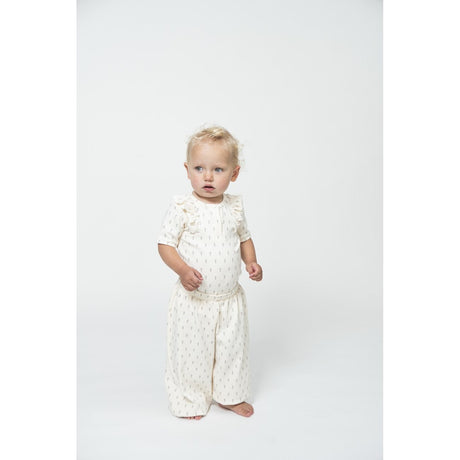 Sofie Schnoor Antique White Trousers