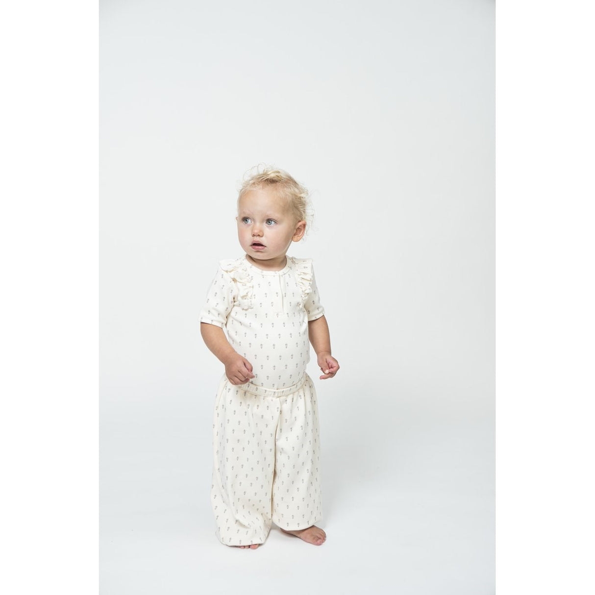 Sofie Schnoor Antique White Trousers