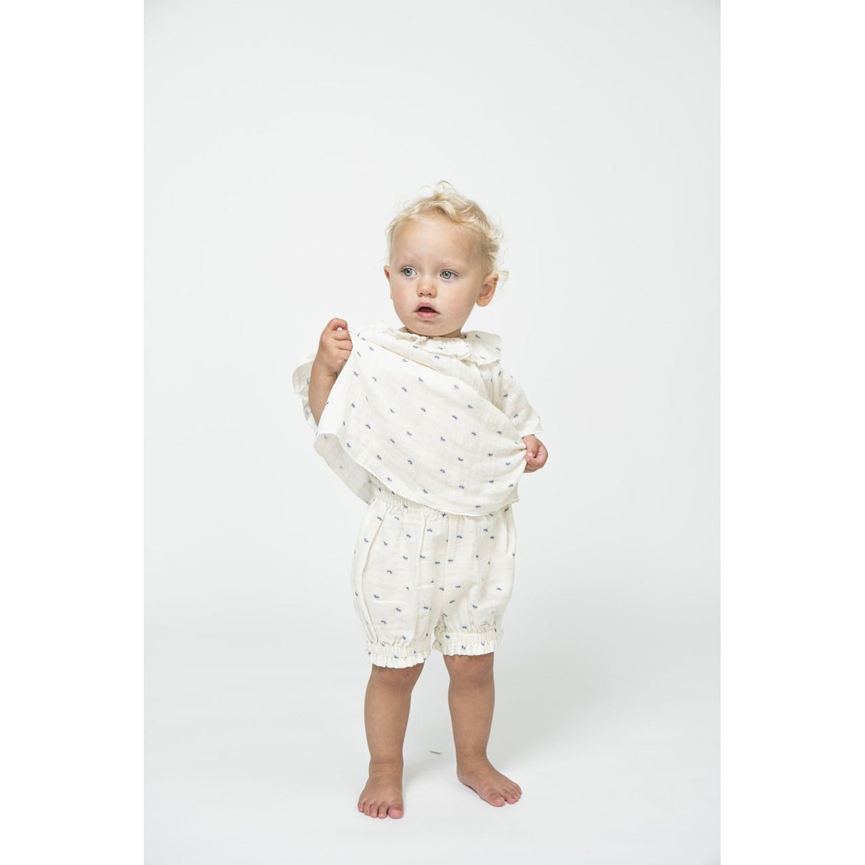 Sofie Schnoor Antique White Bloomers