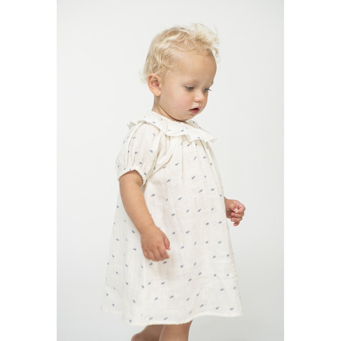 Sofie Schnoor Antique White Dress