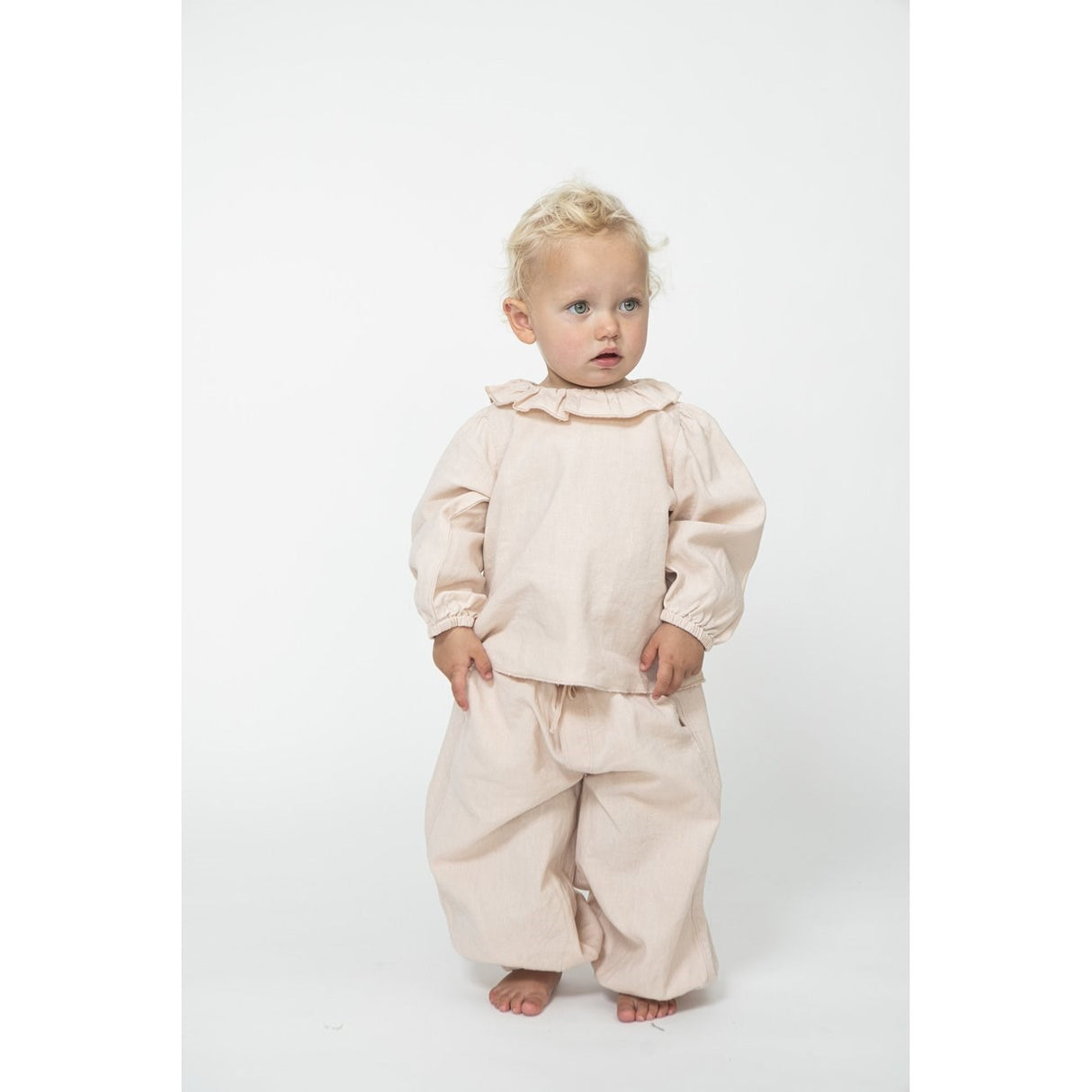 Sofie Schnoor Light Rose Trousers