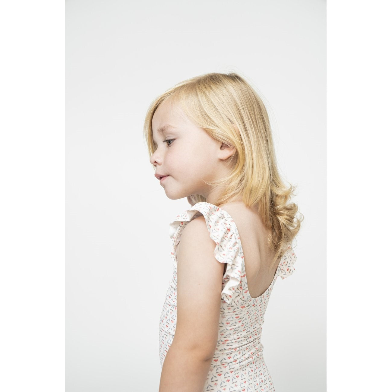 Sofie Schnoor Antique White Swimsuit