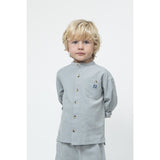 Sofie Schnoor Dusty Blue Shirt