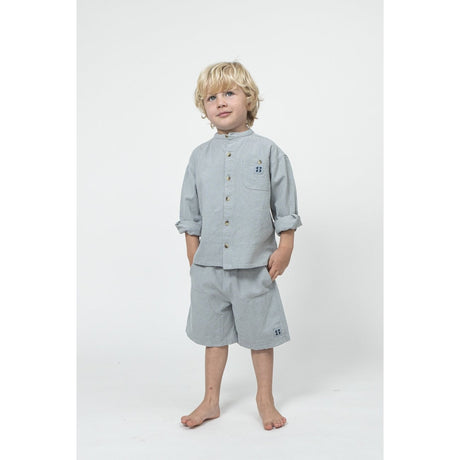 Sofie Schnoor Dusty Blue Shorts