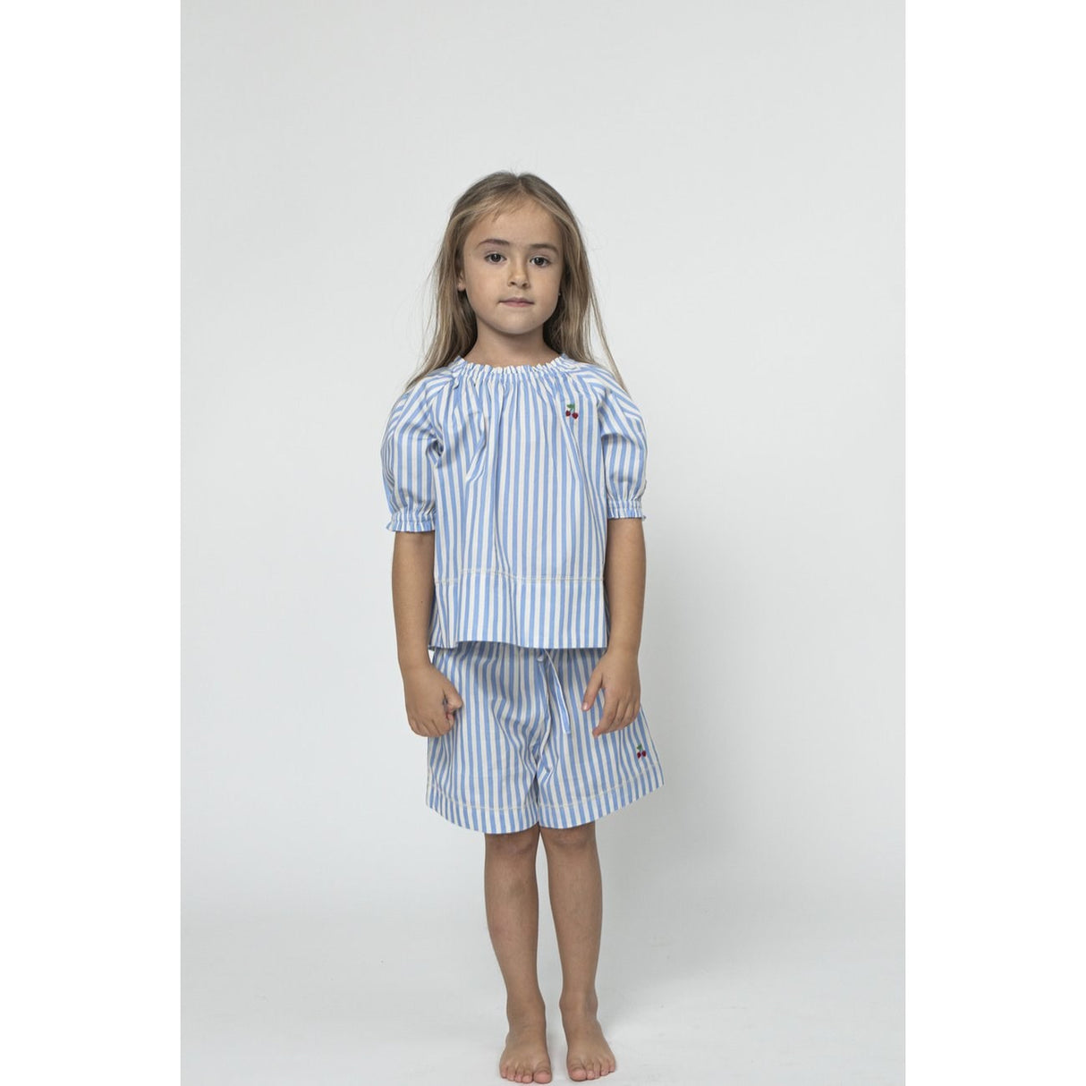 Sofie Schnoor Blue Shorts