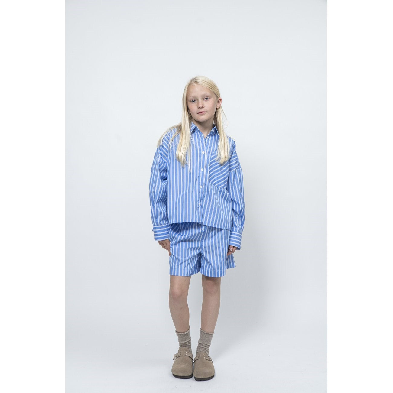 Sofie Schnoor Ice Blue Shorts