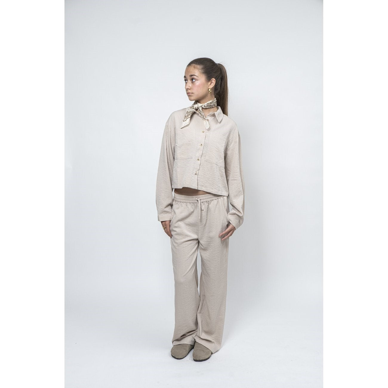 Sofie Schnoor Sand Trousers
