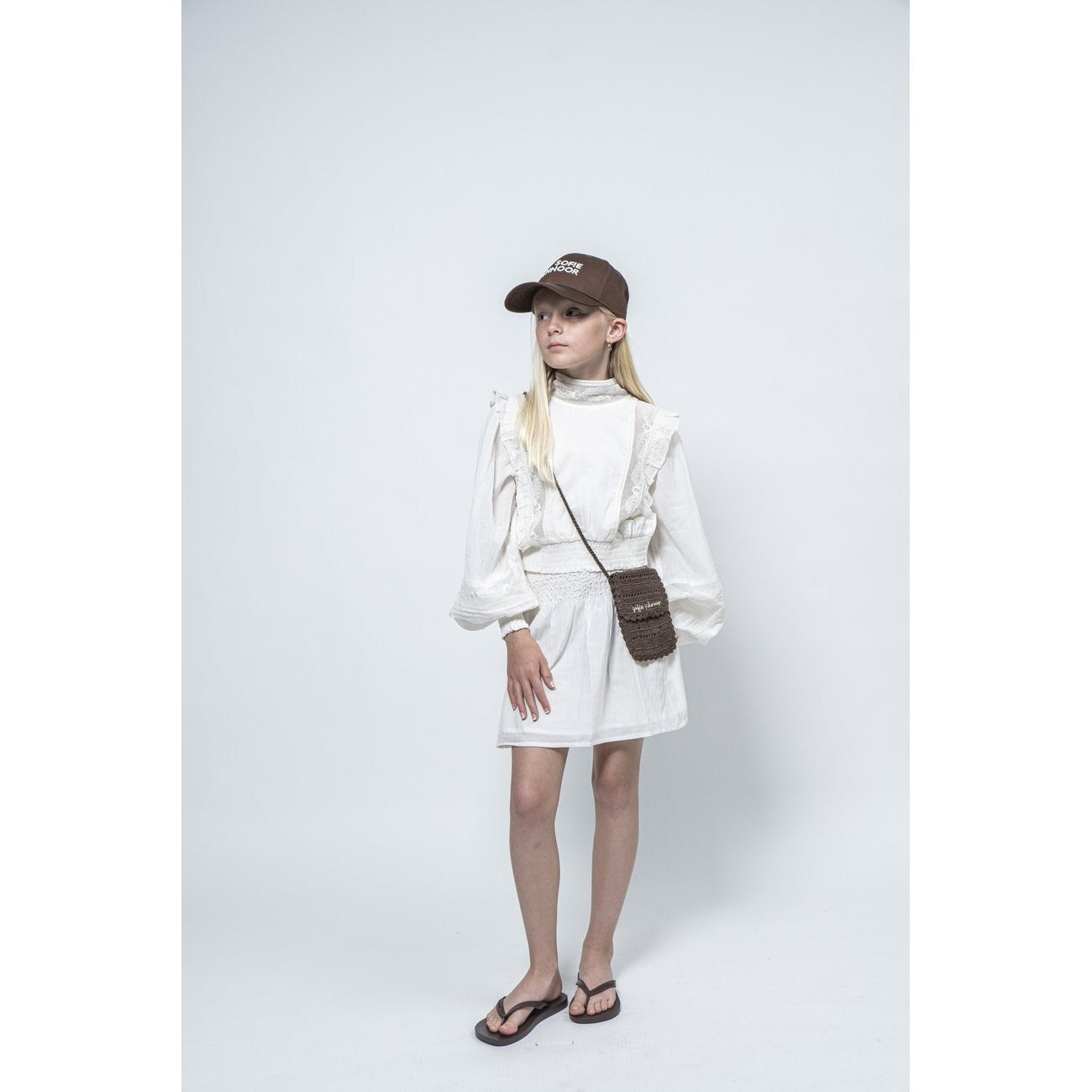 Sofie Schnoor Off White Shirt