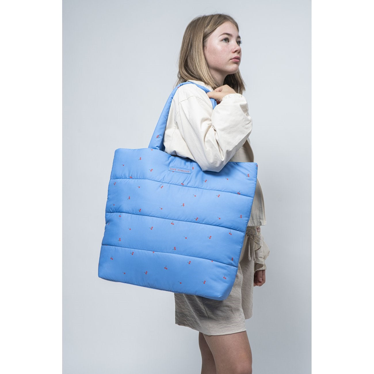 Sofie Schnoor AOP Cherry Tote Bag