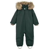 En Fant Green Gables Baby Snowsuit m. Fake Fur