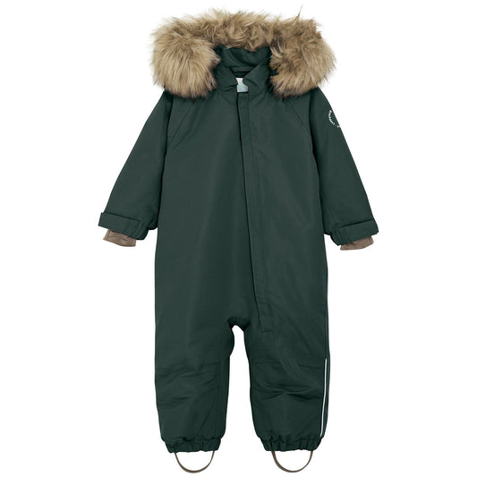En Fant Green Gables Baby Snowsuit m. Fake Fur