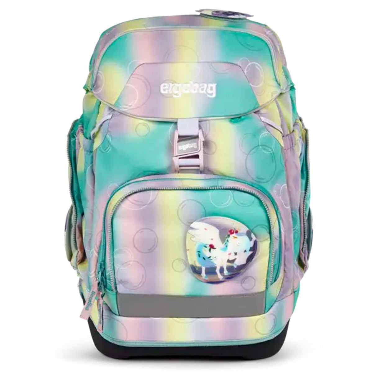 Ergobag School Bag Set Flower Magic BubbleBear