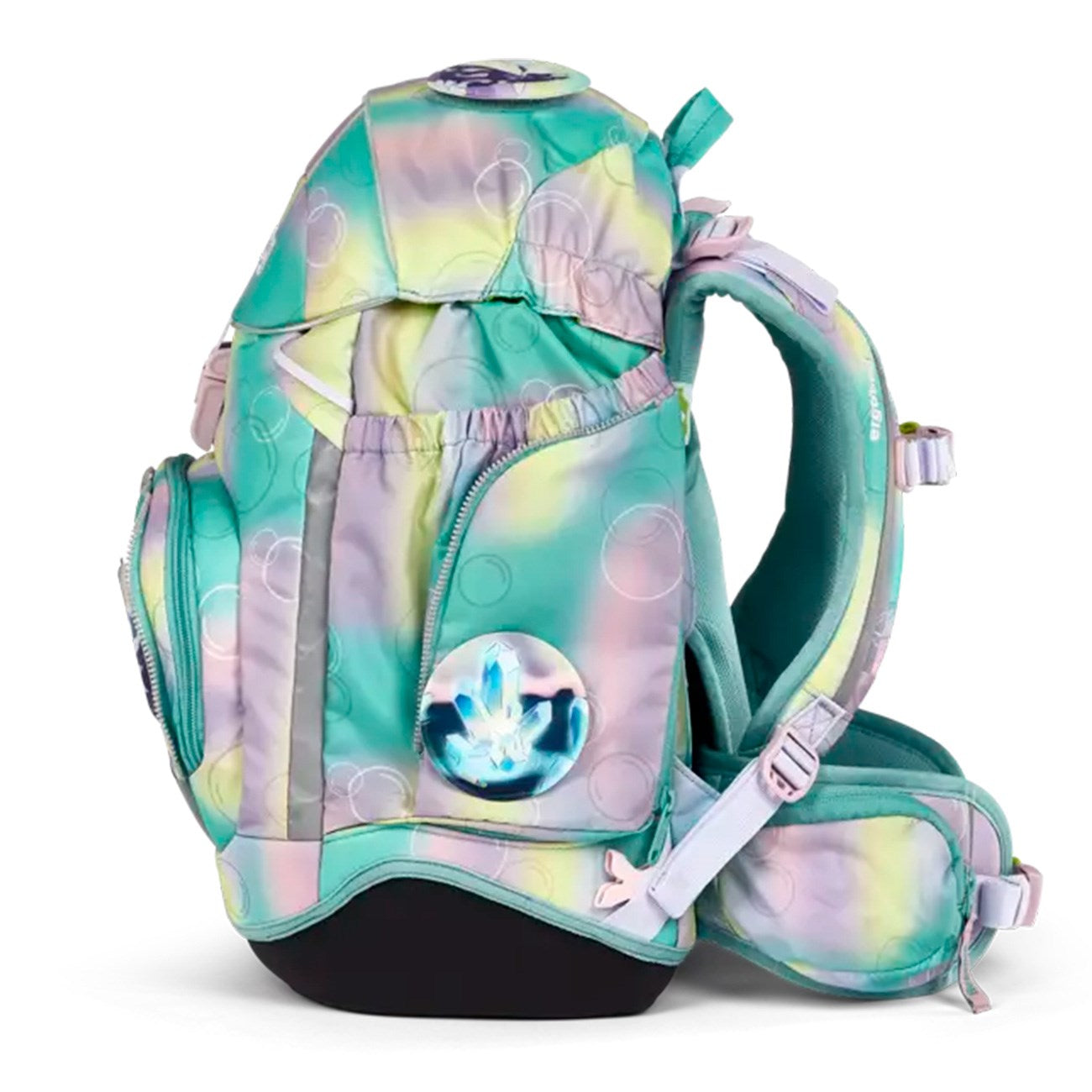 Ergobag School Bag Set Flower Magic BubbleBear