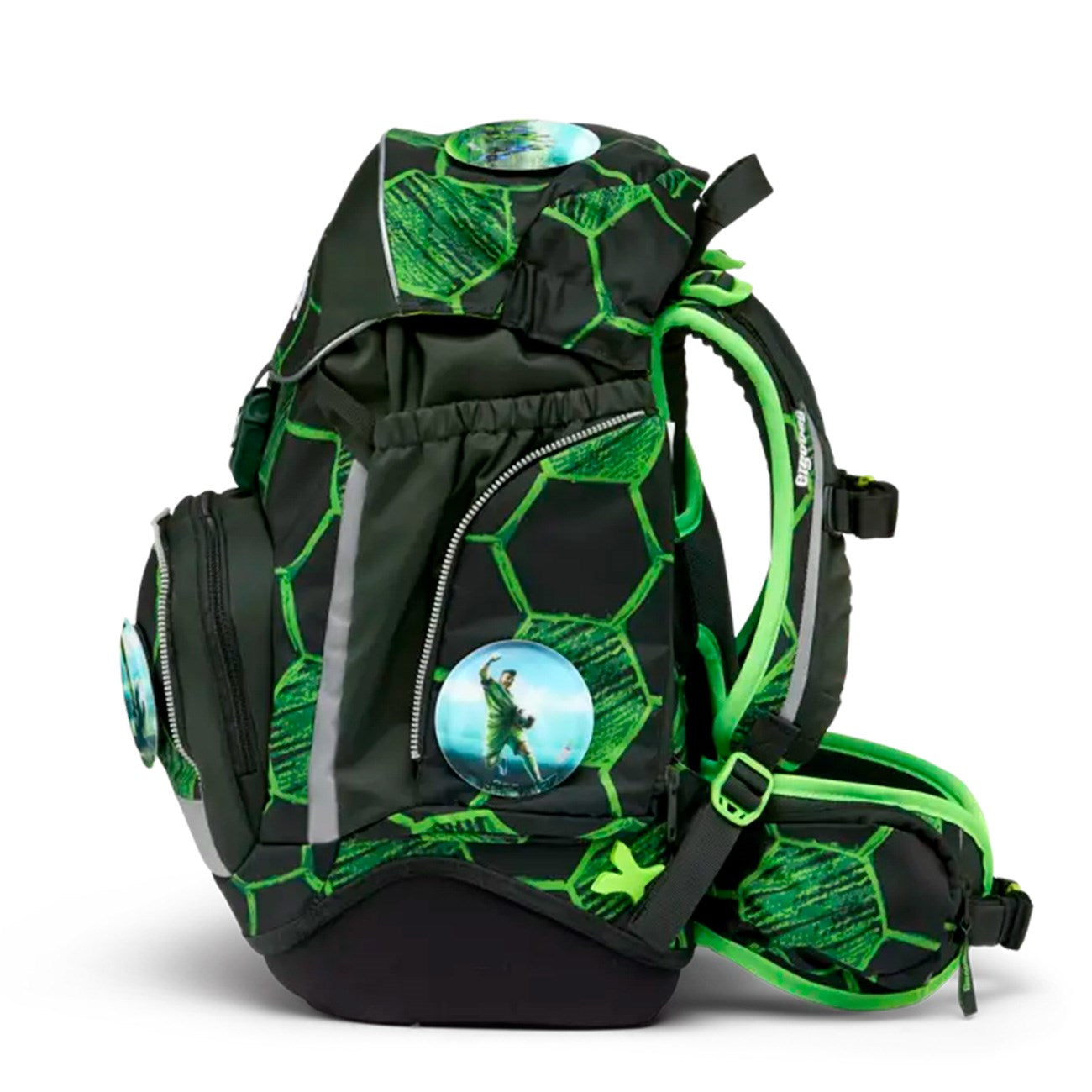 Ergobag School Bag Set Flower KickBear